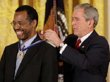 Medal of Freedom from President George W. Bush (http://www.theblaze.com ())